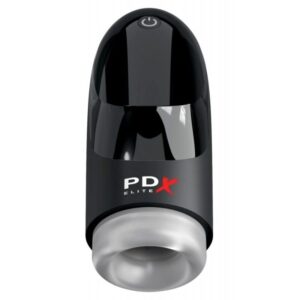 Pdx Elite-Hydrogasm Cyclonic Vibrating Masturbator 20 CM
