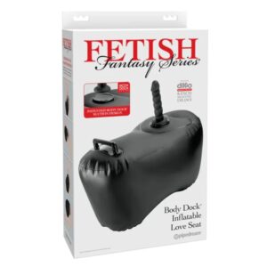 Fetish Fantasy Series-Body Dock gonfiabile Love Seat With Dildo 13 Fetish Fantasy Series-Body Dock gonfiabile Love Seat With Dildo — PIPEDREAMS · Cuscini erotici (imaginea 6)