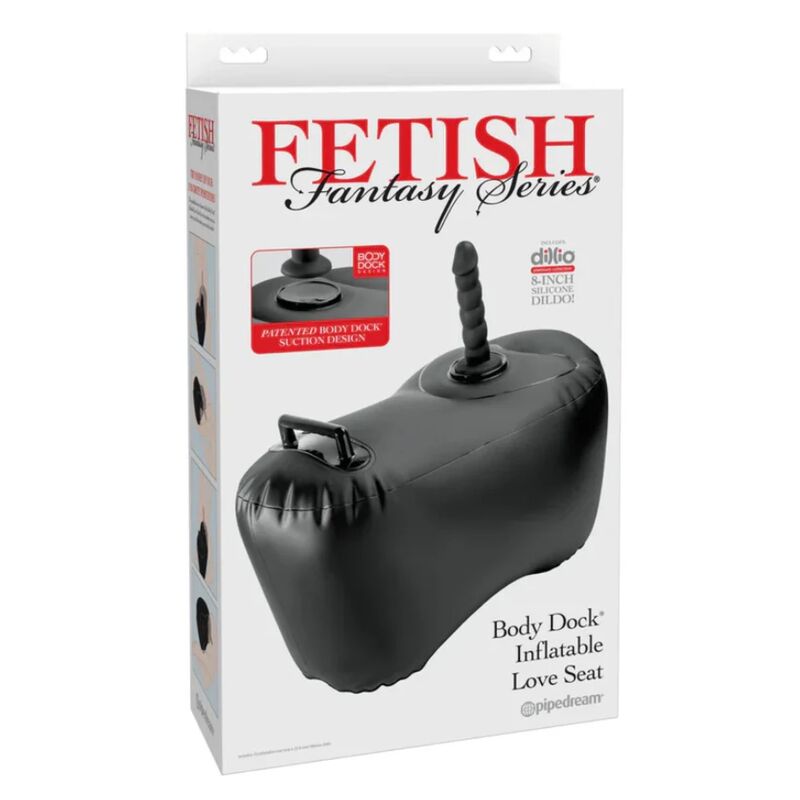 Fetish Fantasy Series-Body Dock gonfiabile Love Seat With Dildo 6 Fetish Fantasy Series-Body Dock gonfiabile Love Seat With Dildo — PIPEDREAMS · Cuscini erotici (imaginea 6)