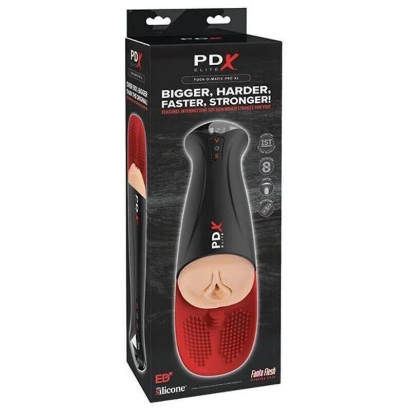 Pdx Elite-Fuck-O-Matic Pro XL Masturbatore Automatico 42 cm