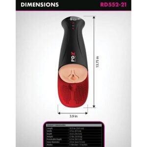 Pdx Elite-Fuck-O-Matic Pro XL Masturbatore Automatico 42 cm — PIPEDREAMS · Masturbatori (imaginea 6)