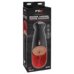 Pdx Elite-Fap-O-Matic Pro XL Automatic Vibrating Stroker Brown — PIPEDREAMS · Masturbatori