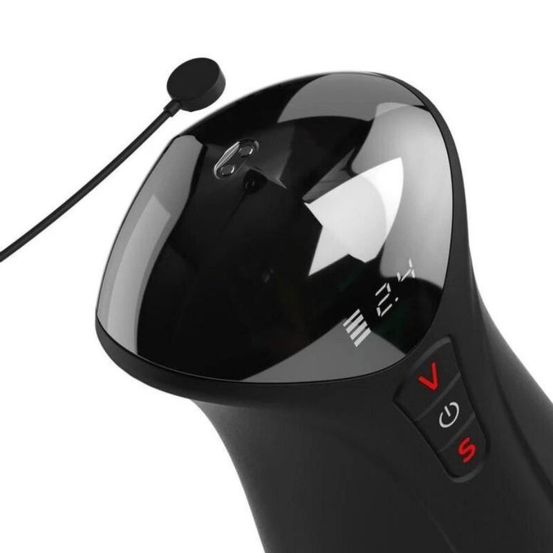 Pdx Elite-Fap-O-Matic Pro XL Automatic Vibrating Stroker Brown — PIPEDREAMS · Masturbatori (immagine 5)