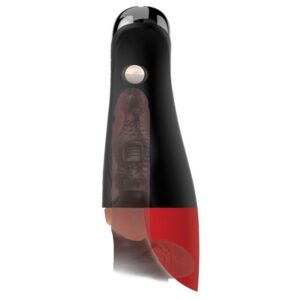Pdx Elite-Fap-O-Matic Pro XL Automatic Vibrating Stroker Brown — PIPEDREAMS · Masturbatori (immagine 4)