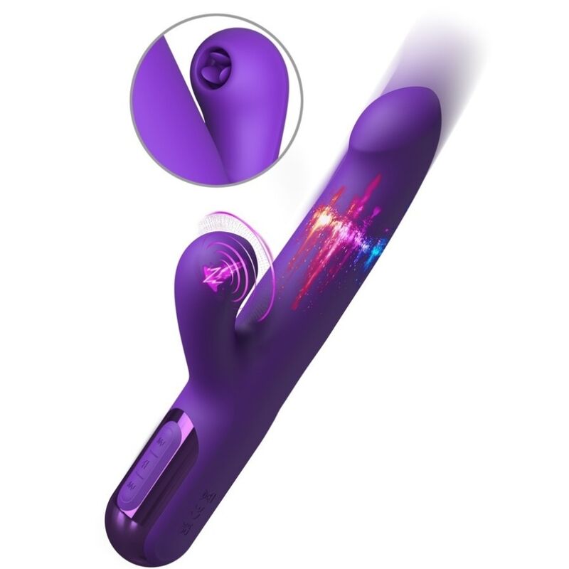 Fantasy For Her – Super Sonix Thruster Rabbit 22 cm — PIPEDREAMS · Vibratori (immagine 2)
