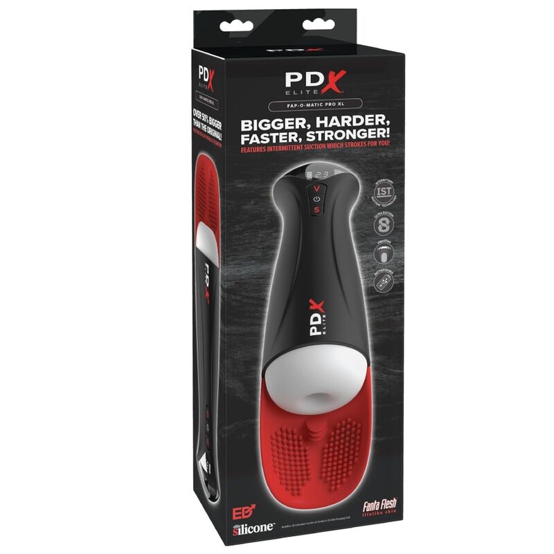 Pdx Elite-Fap-O-Matic Pro XL Automatic Stroker 34.9 cm