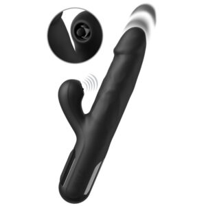 Fetish Fantasy Series-Sonix Silicone Thruster Rabbit Vibrator — PIPEDREAMS · Vibratori (imaginea 3)