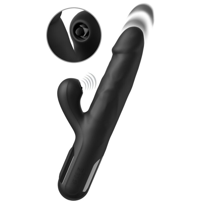 Fetish Fantasy Series-Sonix Silicone Thruster Rabbit Vibrator 3 Fetish Fantasy Series-Sonix Silicone Thruster Rabbit Vibrator — PIPEDREAMS · Vibratori (imaginea 3)
