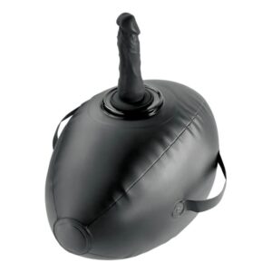 Fetish Fantasy Series-Body Dock Sedia Gonfiabile Con Dildo Nero 9 Fetish Fantasy Series-Body Dock Sedia Gonfiabile Con Dildo Nero — PIPEDREAMS · Cuscini erotici (imaginea 3)