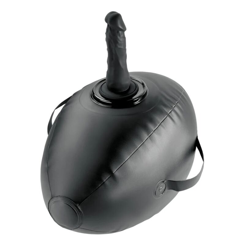 Fetish Fantasy Series-Body Dock Sedia Gonfiabile Con Dildo Nero 3 Fetish Fantasy Series-Body Dock Sedia Gonfiabile Con Dildo Nero — PIPEDREAMS · Cuscini erotici (imaginea 3)