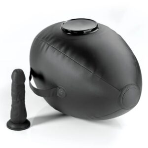 Fetish Fantasy Series-Body Dock Sedia Gonfiabile Con Dildo Nero 12 Fetish Fantasy Series-Body Dock Sedia Gonfiabile Con Dildo Nero — PIPEDREAMS · Cuscini erotici (imaginea 6)