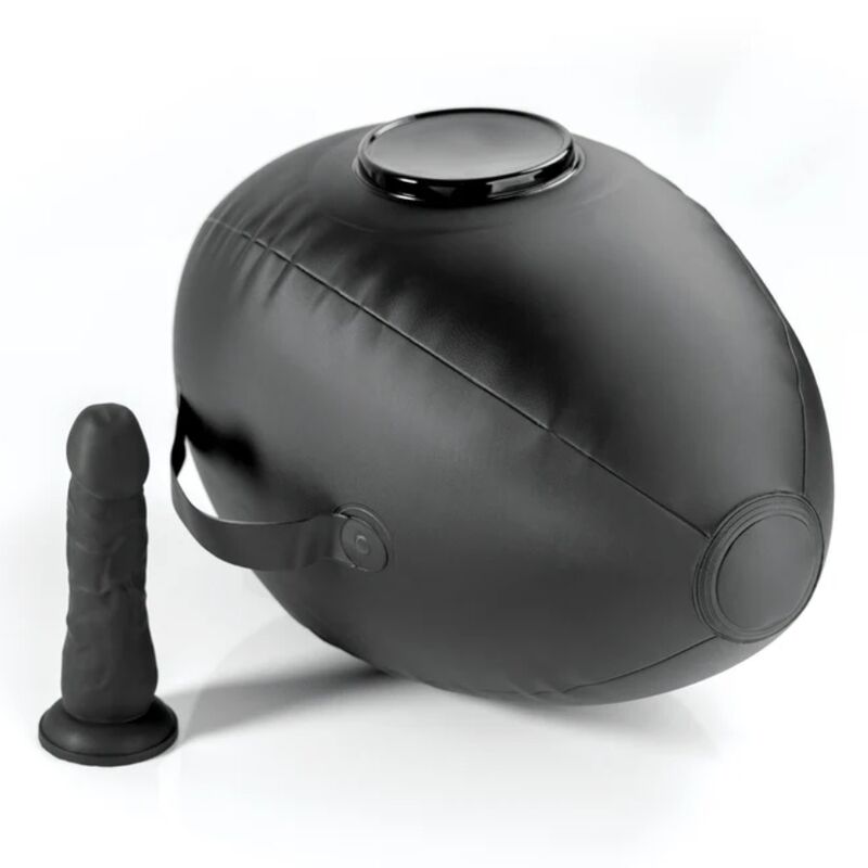 Fetish Fantasy Series-Body Dock Sedia Gonfiabile Con Dildo Nero 6 Fetish Fantasy Series-Body Dock Sedia Gonfiabile Con Dildo Nero — PIPEDREAMS · Cuscini erotici (imaginea 6)