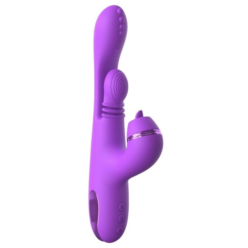 Fantasy For Her – Intimotion Pulse Pro Vibe Rabbit 24,1 cm — PIPEDREAMS · Vibratori (immagine 2)
