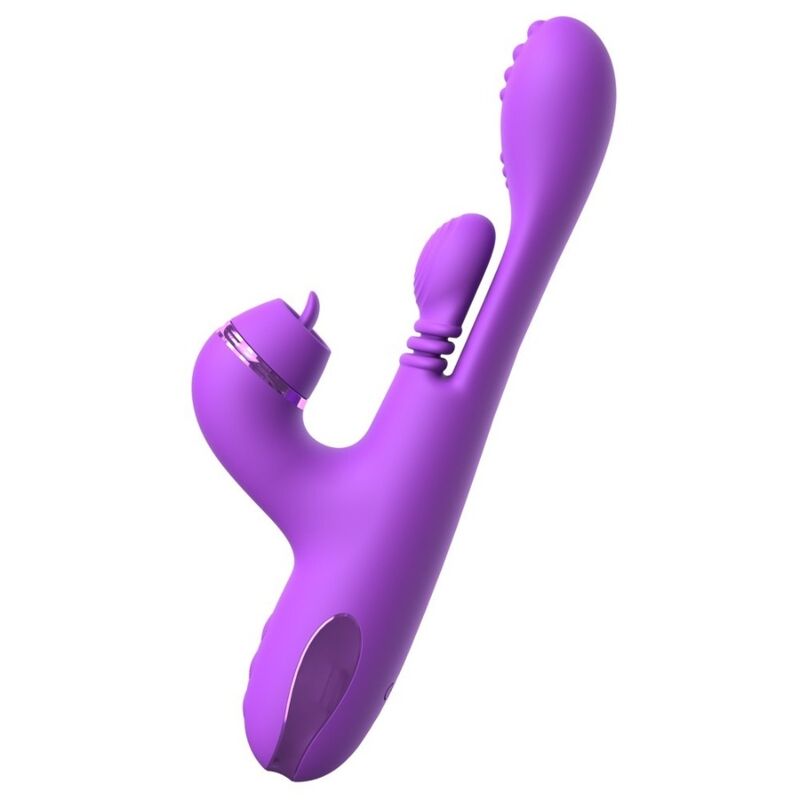 Fantasy For Her – Intimotion Pulse Pro Vibe Rabbit 24,1 cm — PIPEDREAMS · Vibratori (immagine 3)