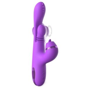 Fantasy For Her – Intimotion Pulse Pro Vibe Rabbit 24,1 cm — PIPEDREAMS · Vibratori (immagine 4)
