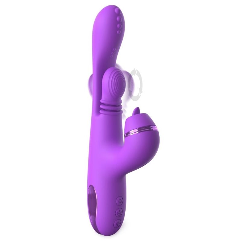 Fantasy For Her – Intimotion Pulse Pro Vibe Rabbit 24,1 cm — PIPEDREAMS · Vibratori (immagine 4)