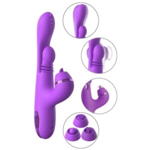 Fantasy For Her – Intimotion Pulse Pro Vibe Rabbit 24,1 cm
