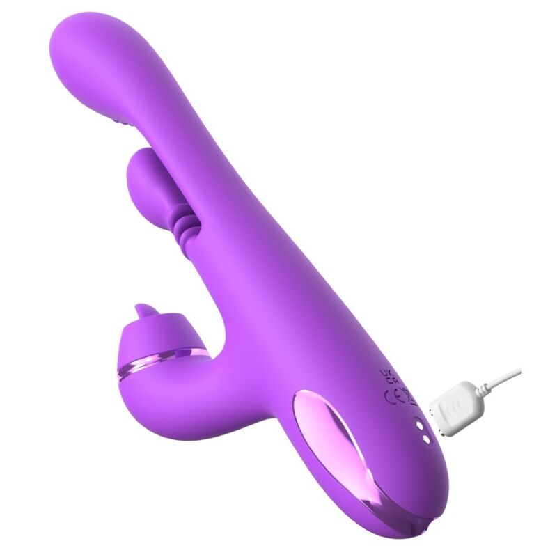 Fantasy For Her – Intimotion Pulse Pro Vibe Rabbit 24,1 cm — PIPEDREAMS · Vibratori (immagine 5)