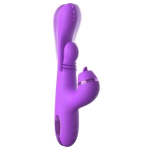 Fantasy For Her – Intimotion Pulse Pro Vibe Rabbit 24,1 cm — PIPEDREAMS · Vibratori (immagine 6)