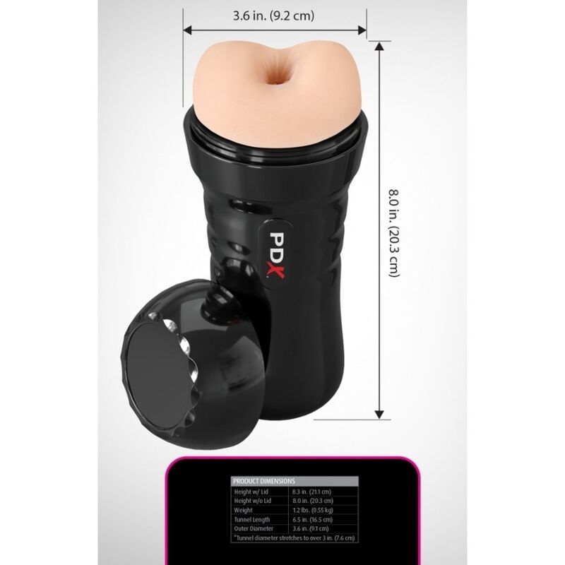 Pdx Extreme-Wet Bussies Super Bangin' Butthole Anale Stroker 20.8 cm 4 Pdx Extreme-Wet Bussies Super Bangin' Butthole Anale Stroker 20.8 cm — PIPEDREAMS · Masturbatori (imaginea 4)