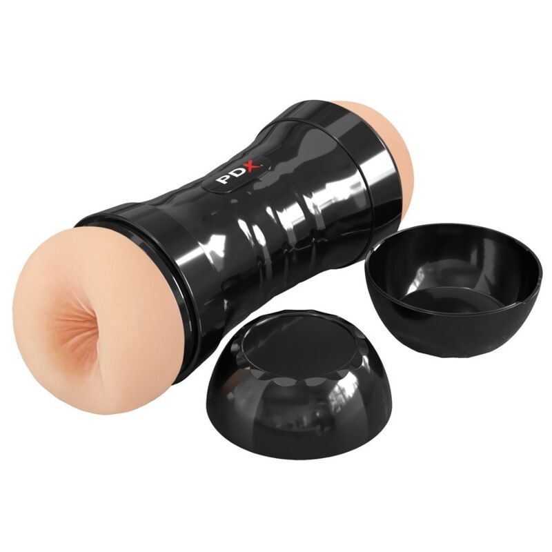 Pdx Extreme-Wet Pussies Super Flip-A-Pussy Over Reversibile — PIPEDREAMS · Masturbatori (immagine 2)
