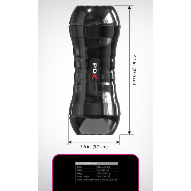 Pdx Extreme-Wet Pussies Super Flip-A-Pussy Over Reversibile — PIPEDREAMS · Masturbatori (immagine 4)