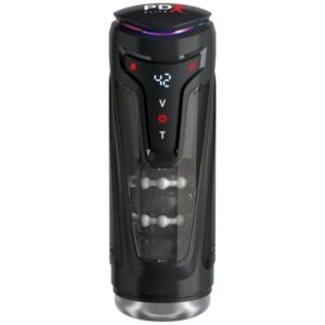 Pdx Elite-Moto-Bator Pro Thrusting Stroker Automatico Vibrazione — PIPEDREAMS · Masturbatori (imaginea 5)