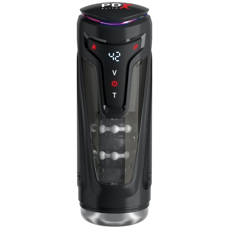 Pdx Elite-Moto-Bator Pro Thrusting Stroker Automatico Vibrazione — PIPEDREAMS · Masturbatori (imaginea 5)
