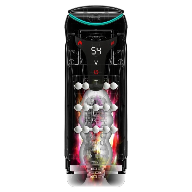 Pdx Elite-Moto-Bator Pro Thrusting Stroker Automatico Vibrazione 2 Pdx Elite-Moto-Bator Pro Thrusting Stroker Automatico Vibrazione — PIPEDREAMS · Masturbatori (imaginea 2)