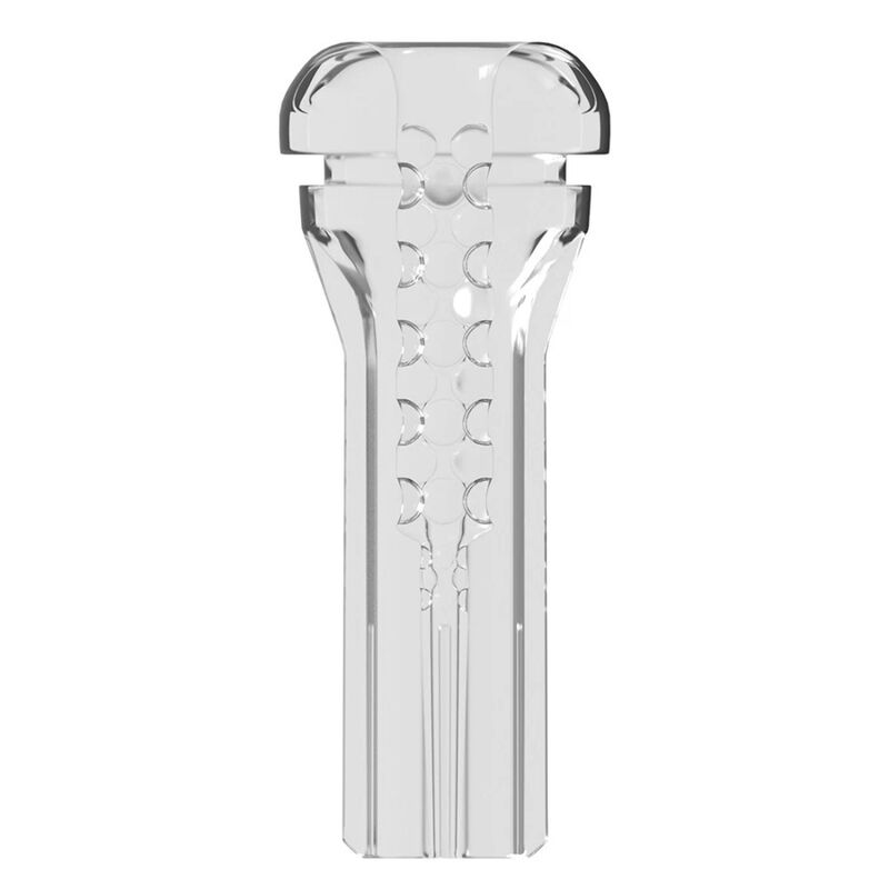 Pdx Elite-ViewTube Plus See-Thru EZ-Grip Trasparente Stroker 21 cm 2 Pdx Elite-ViewTube Plus See-Thru EZ-Grip Trasparente Stroker 21 cm — PIPEDREAMS · Masturbatori (imaginea 2)