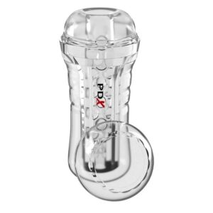 Pdx Elite-ViewTube Plus See-Thru EZ-Grip Trasparente Stroker 21 cm 8 Pdx Elite-ViewTube Plus See-Thru EZ-Grip Trasparente Stroker 21 cm — PIPEDREAMS · Masturbatori (imaginea 4)