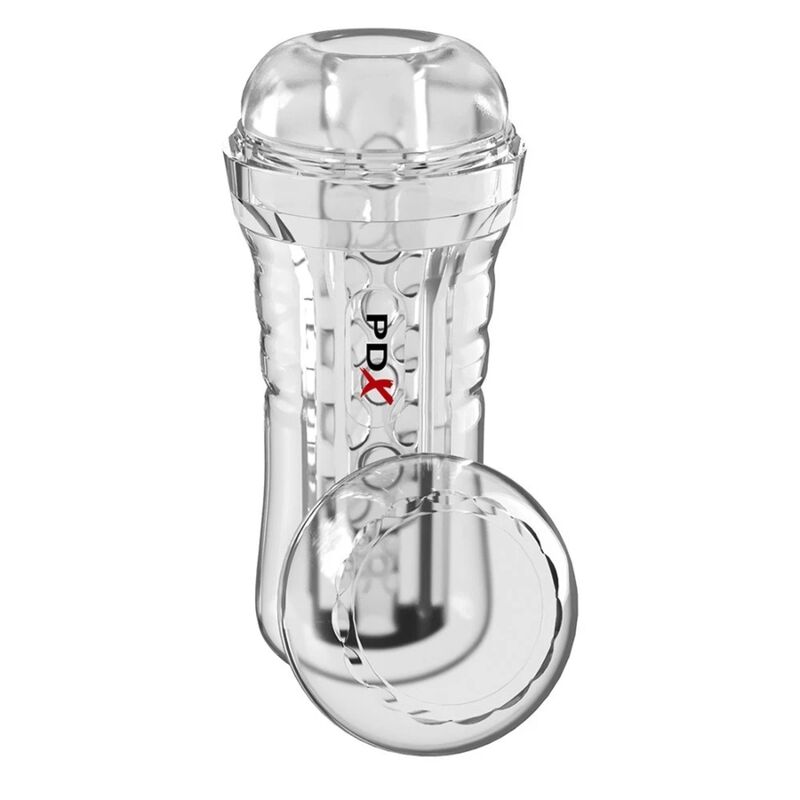 Pdx Elite-ViewTube Plus See-Thru EZ-Grip Trasparente Stroker 21 cm 4 Pdx Elite-ViewTube Plus See-Thru EZ-Grip Trasparente Stroker 21 cm — PIPEDREAMS · Masturbatori (imaginea 4)