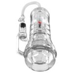 Pdx Elite-ViewTube Vac XXL Trasparente Stroker With Suction Pump — PIPEDREAMS · Anelli & Guaine per pene