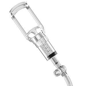 Pdx Elite-ViewTube Vac XXL Trasparente Stroker With Suction Pump — PIPEDREAMS · Anelli & Guaine per pene (immagine 5)