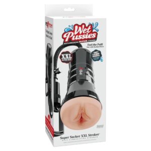 Pdx Extreme-Wet Pussies Super Sucker XXL Light Masturbatore Vagina 10 Pdx Extreme-Wet Pussies Super Sucker XXL Light Masturbatore Vagina — PIPEDREAMS · Anelli & Guaine per pene (imaginea 5)