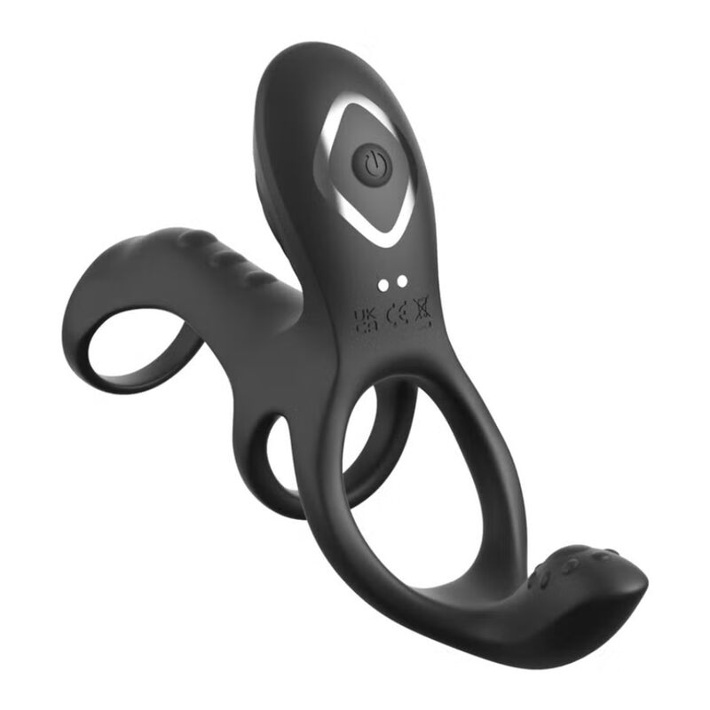 Fantasy C-ringz-Ultimate Coppie Cage Max Vibrating Cock Ring — PIPEDREAMS · Anelli & Guaine per pene (immagine 2)