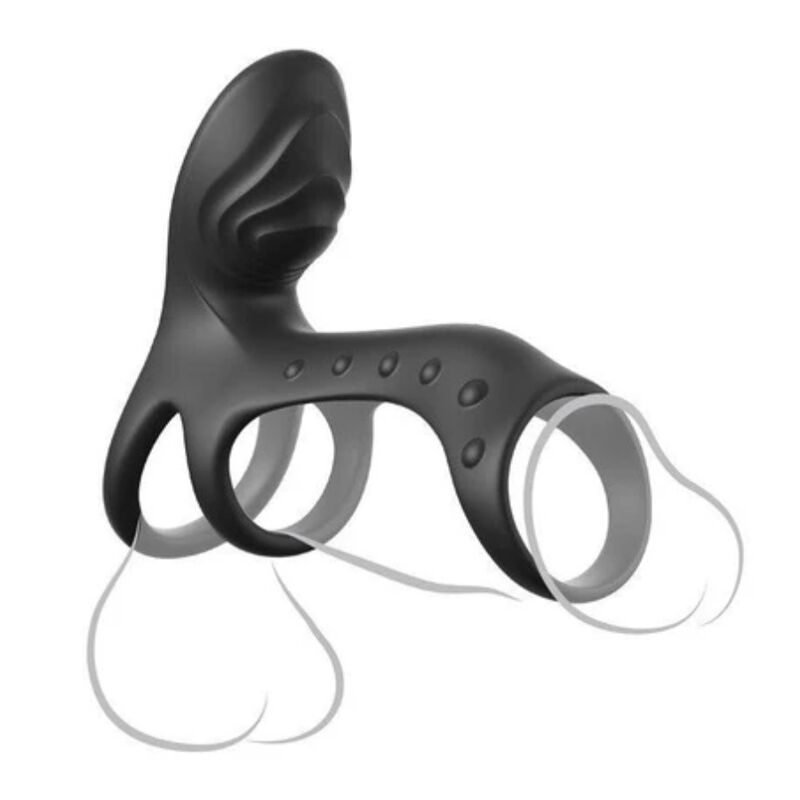 Fantasy C-ringz-Ultimate Coppie Cage Pro Vibrating Cock Ring