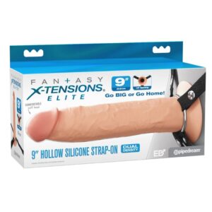 Fantasy X-tensioni-Elite Realistic Hollow Strap-On 24.1 cm