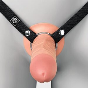 Fantasy X-tensioni Elite – Strap-On Realist Hollow in Silicone 12,7 cm 13 Fantasy X-tensioni Elite – Strap-On Realist Hollow in Silicone 12,7 cm — PIPEDREAMS · Strap-on & Imbracature (imaginea 6)