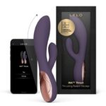 Lelo-Ina Thrust Rabbit Vibratore Silicone, Ricaricabile, App · Vibratori
