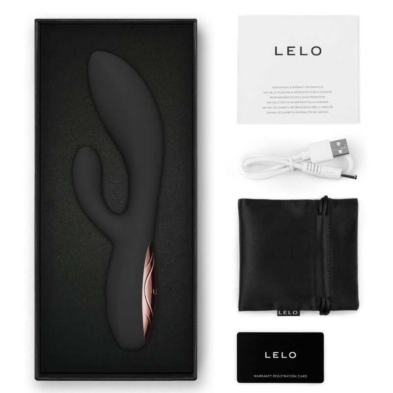 Lelo-Ina Thrust Rabbit Vibratore Silicone, Ricaricabile, App · Vibratori (immagine 20)
