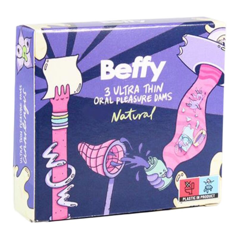Beffy-Preservativo Orale Ultra-sottile, Scatola 2 Buc-Latex