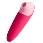 Romp-Shine X Suzione Clitoride 10 Livelli Rosa-Silicone, 10 velocità · Vibratori