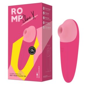 Romp-Shine X Suzione Clitoride 10 Livelli Rosa-Silicone, 10 velocità 20 Romp-Shine X Suzione Clitoride 10 Livelli Rosa-Silicone, 10 velocità · Vibratori (imaginea 10)