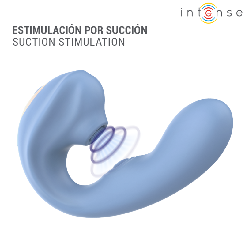 Intense High Tech-Gina Multifunzionale Stimolatore Clitorideo Blu 3 Intense High Tech-Gina Multifunzionale Stimolatore Clitorideo Blu · Vibratori (imaginea 3)