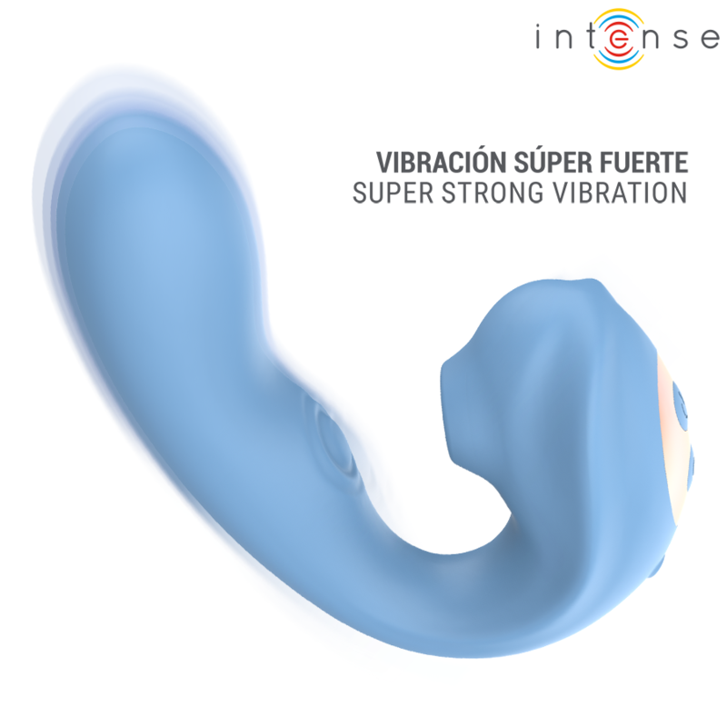 Intense High Tech-Gina Multifunzionale Stimolatore Clitorideo Blu 5 Intense High Tech-Gina Multifunzionale Stimolatore Clitorideo Blu · Vibratori (imaginea 5)