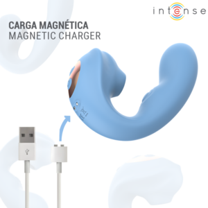 Intense High Tech-Gina Multifunzionale Stimolatore Clitorideo Blu 17 Intense High Tech-Gina Multifunzionale Stimolatore Clitorideo Blu · Vibratori (imaginea 8)