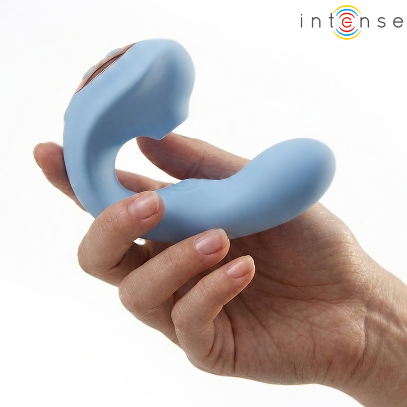 Intense High Tech-Gina Multifunzionale Stimolatore Clitorideo Blu 2 Intense High Tech-Gina Multifunzionale Stimolatore Clitorideo Blu · Vibratori (imaginea 2)