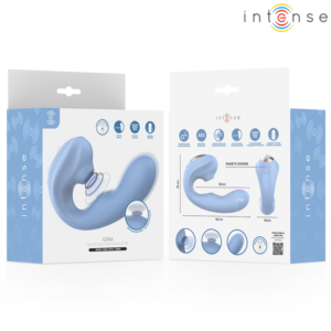 Intense High Tech-Gina Multifunzionale Stimolatore Clitorideo Blu 16 Intense High Tech-Gina Multifunzionale Stimolatore Clitorideo Blu · Vibratori (imaginea 7)