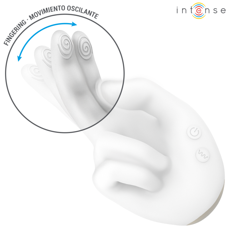 Intense High Tech-Jimmy Stimolatore Multifunzionale In Forma Di · Vibratori (imaginea 4)